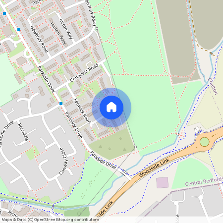 Fareham Way, Houghton Regis, Dunstable, Bedfordshire, LU5
