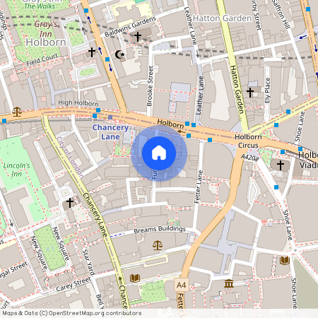 Furnival Street, Holborn, EC4A