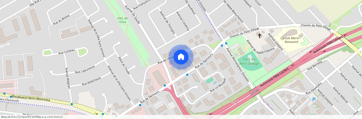 1030 Rue de l'Oise, Québec, Québec, Capitale-Nationale, G1H 2N4