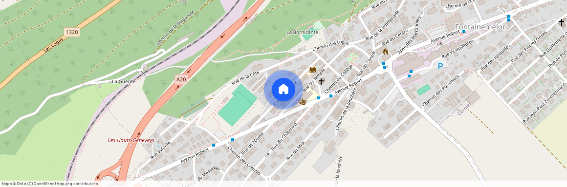 2052, Val-de-Ruz, Rue De Bellevue