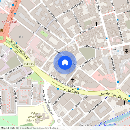 Camden Village, 81 Camden Street, Jewellery Quarter, Birmingham, B1