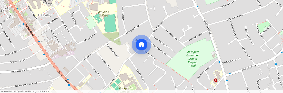 Mile End Lane, Stockport