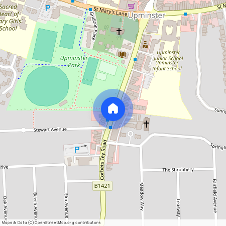 Springfield Court, Corbets Tey Road, Upminster