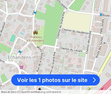 Domaine "GRAND-PRE" - Appt 3.5 pces - 85m2 + balcony - 1026 Echandens - Photo 1