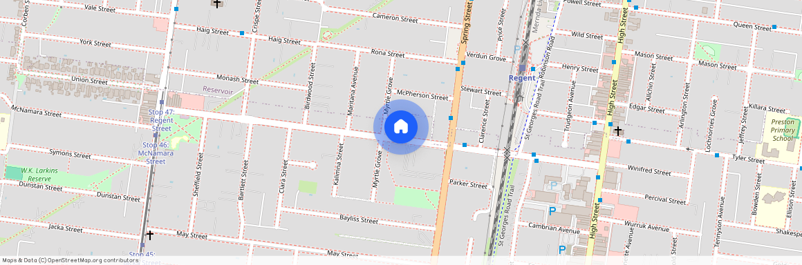 1/46 Regent Street, Vic 3072, Preston