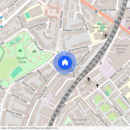 2 Bertha Neubergh House Denmark Road