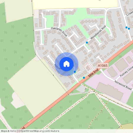 Hillside, Suffolk IP27