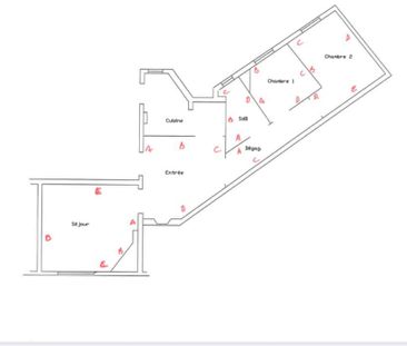 Paris XVIIIème Simplon, 3 pièces de 70,15m² - Photo 6