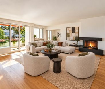5.5 Zimmer-Attikawohnung mit grosser Terrasse und fantastischem Pan... - Photo 1