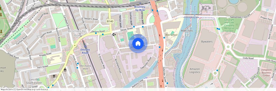Empson Street, London E3