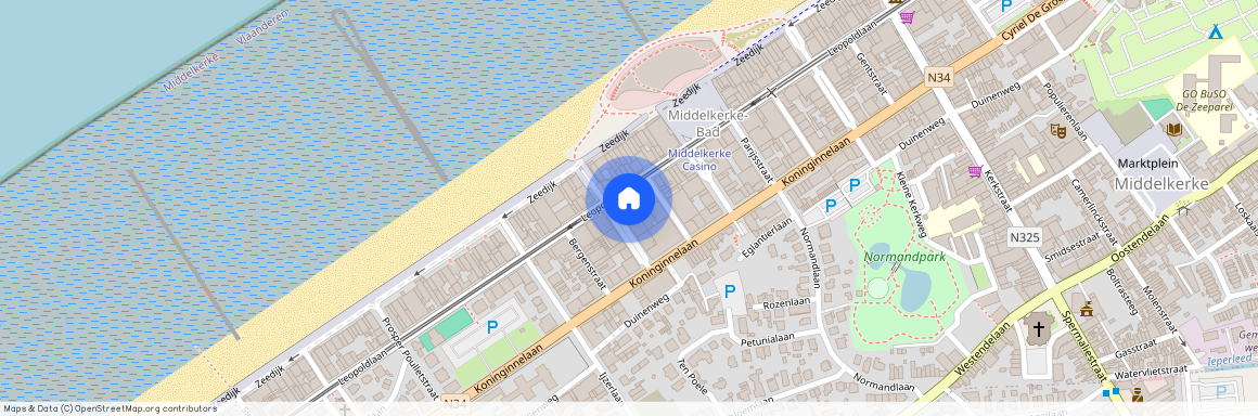 Jules Van den Heuvelstraat 22/0208, Middelkerke