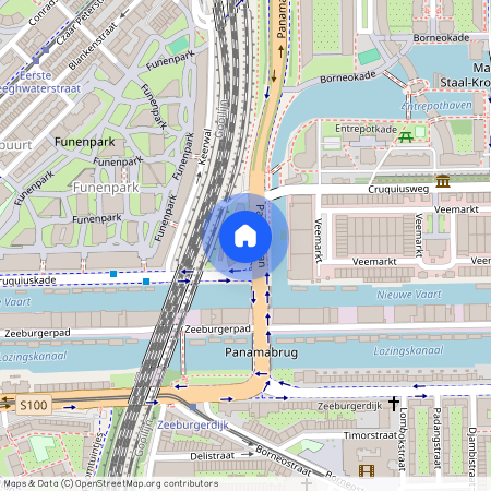 Panamalaan 127, 1019 AS, Amsterdam