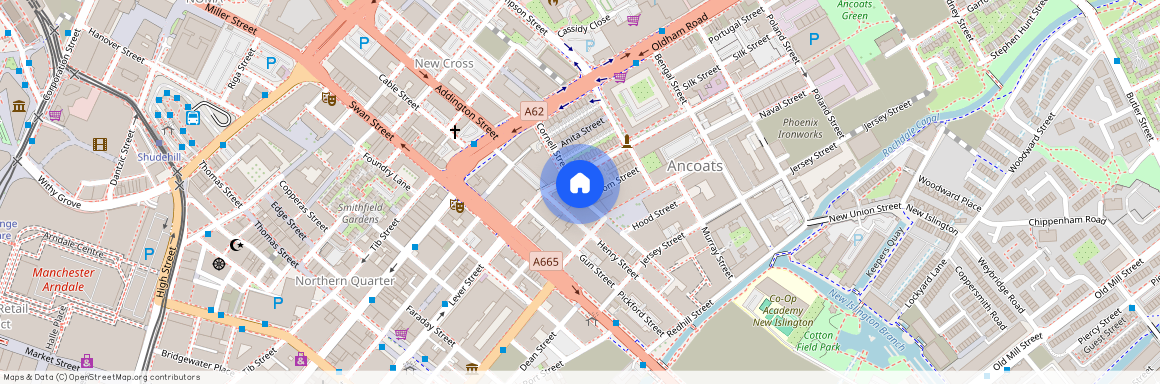 Alumni Court, 1 Cotton Street, Manchester City Centre, M4 5BR