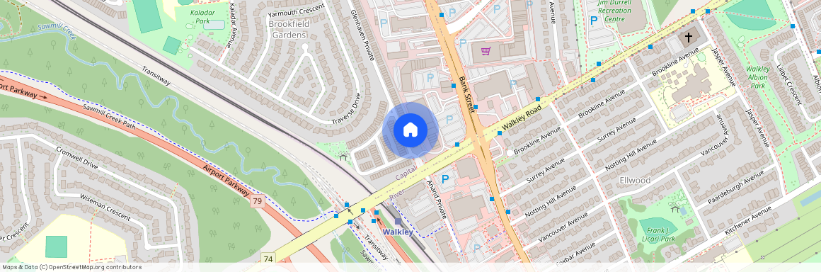 17 Glenhaven Private, Billings Bridge - Riverside Park And Area