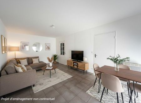 Location Appartement 3 pièces 62m² REZE 44400 - Photo 2