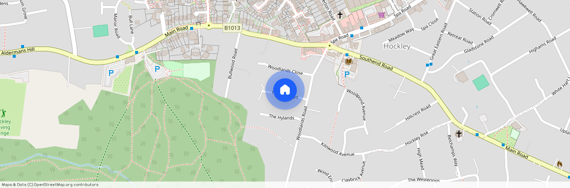 The Spinneys, Bickley BR1