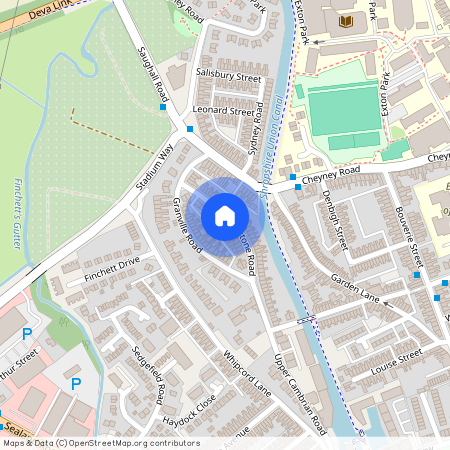 Gladstone Road, Chester, Cheshire, CH1