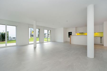For rent: Modern 3.5-room apartment (117m2) in the village center of Belp - Photo 3