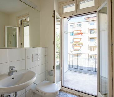 Nähe St. Johanns-Park und Rheinufer - 4-Zimmer-Altbauwohnung im 3.OG - Foto 3