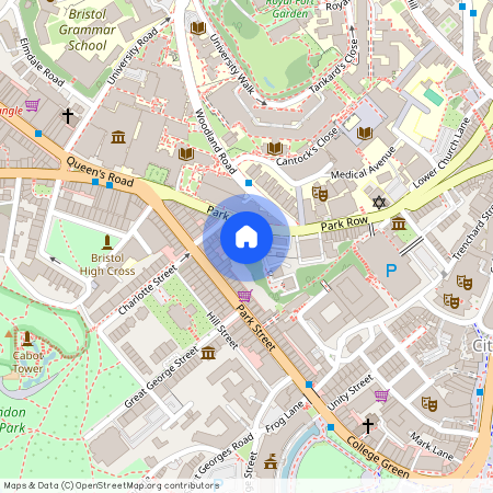 The Skyline, Park Row, Bristol BS1