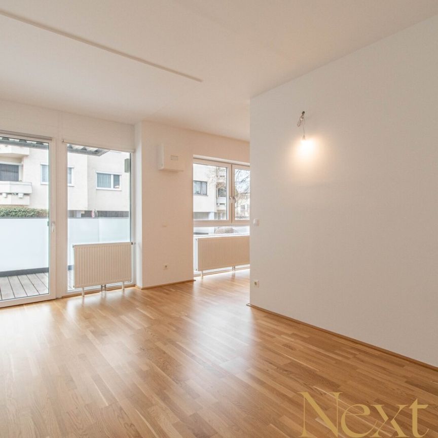 Moderne und ideal geschnittene 1,5-Zimmer-Wohnung mit Balkon in Leonding zu vermieten! - Photo 1