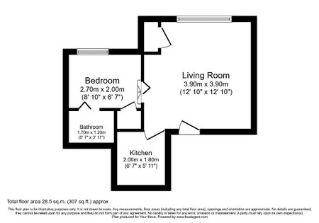 1 bedroom flat to rent - Photo 2