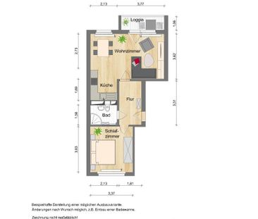 Sanierung nach Ihren Wünschen möglich mit Dusche oder Badewanne - Photo 3