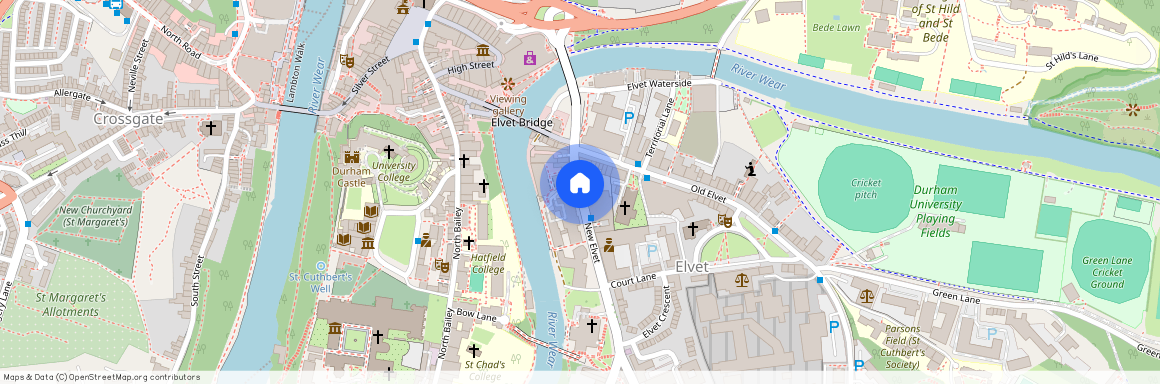 New Elvet, Durham DH1