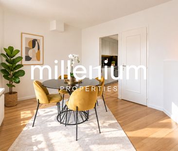 Elégant appartement meublé de 4 pièces au coeur de la vieille ville - Photo 3