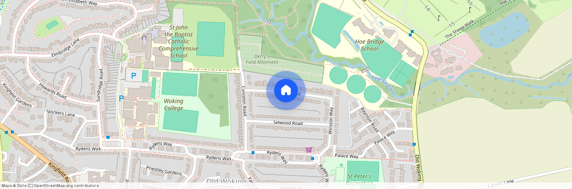 Fairfax Road, Woking, GU22 9HW, Surrey