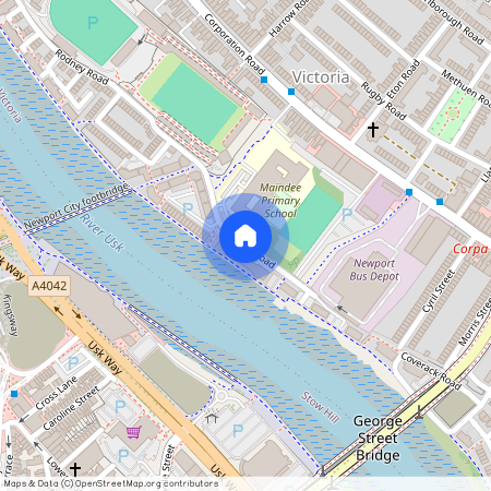 Cambria House, Rodney Road, Newport