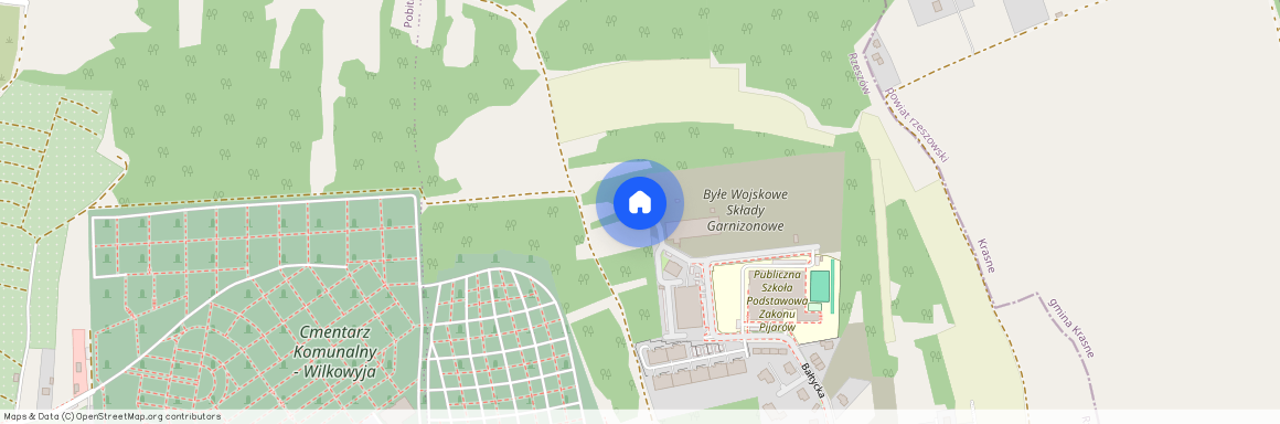 ul. Bałtycka, Wilkowyja, Rzeszów, podkarpackie