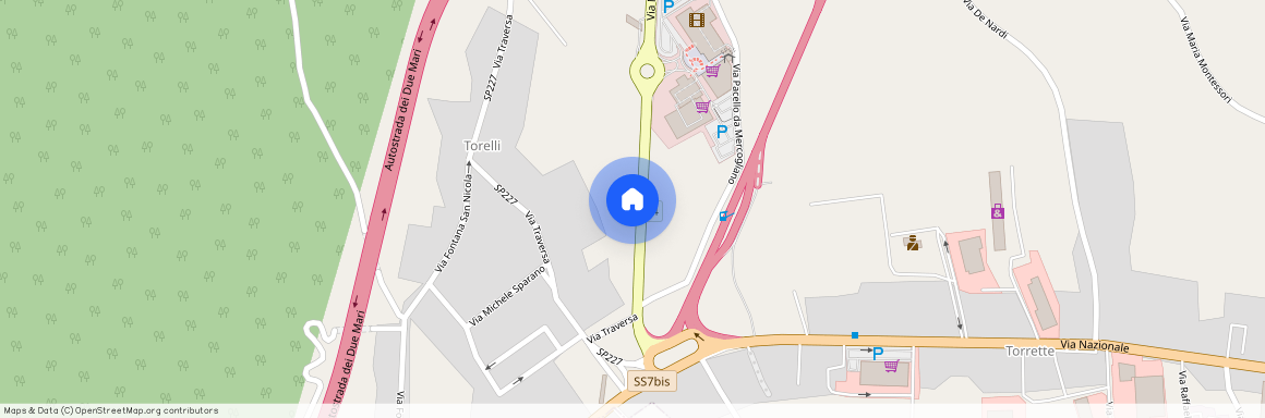 Mercogliano, Via mercogliano