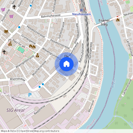 Victor-von-Brunstrasse 2, 8212 Neuhausen