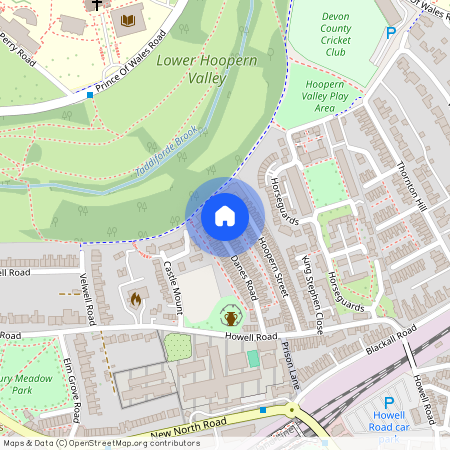 Danes Road, Exeter, EX4