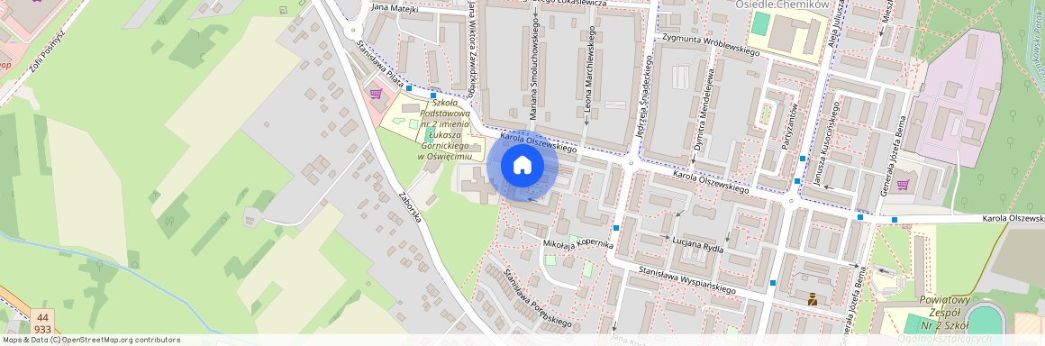 ul. Obrońców Westerplatte, Oświęcim, oświęcimski, małopolskie