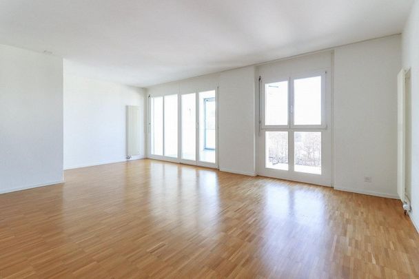 Sonnige 4.5-Zimmerwohnung im Parterre wartet auf Sie! - Photo 1