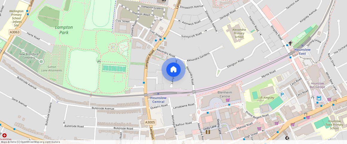 Lampton Park Road, Hounslow, TW3