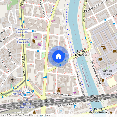 Via Giovanni da Castel Bolognese, Roma