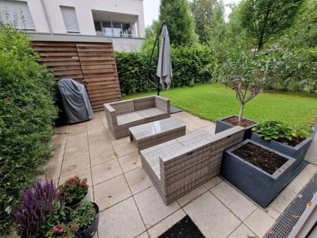 Traumhaftes Wohnen mit Garten und moderner all inkl. Möblierung! - Foto 4