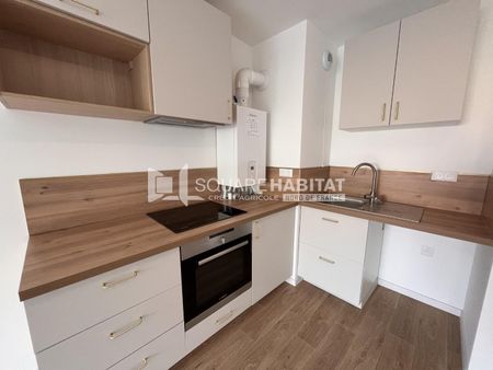 Location Appartement 2 pièces 43m² QUESNOY SUR DEULE 59890 - Photo 3