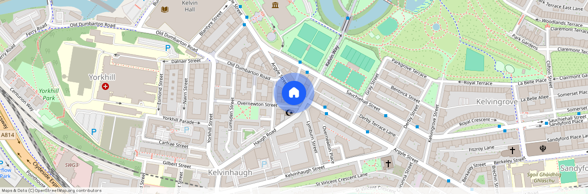 Argyle Street HMO, Finnieston, Glasgow, G3