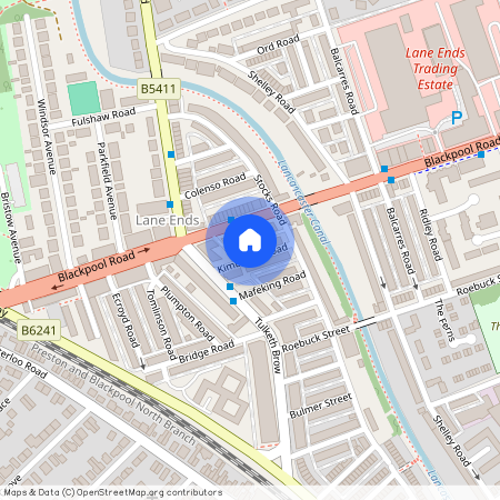 2-Bed Terraced House to Let on Kimberley Road, Preston