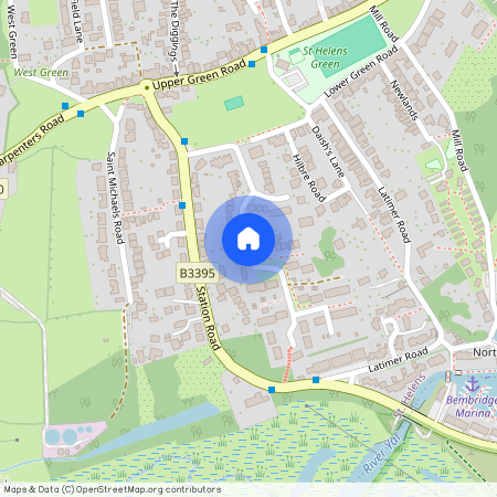 Downs View Road St. Helens PO33