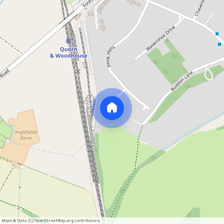 4 Chestnut Close, Quorn, Leicestershire, LE12 8AE