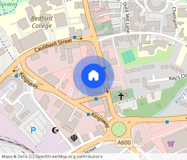 St. Johns Street, Bedford, Bedfordshire, MK42 - Photo 1