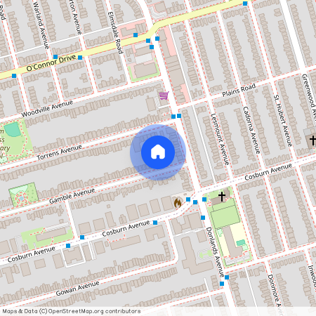 260 Gamble Ave, Toronto