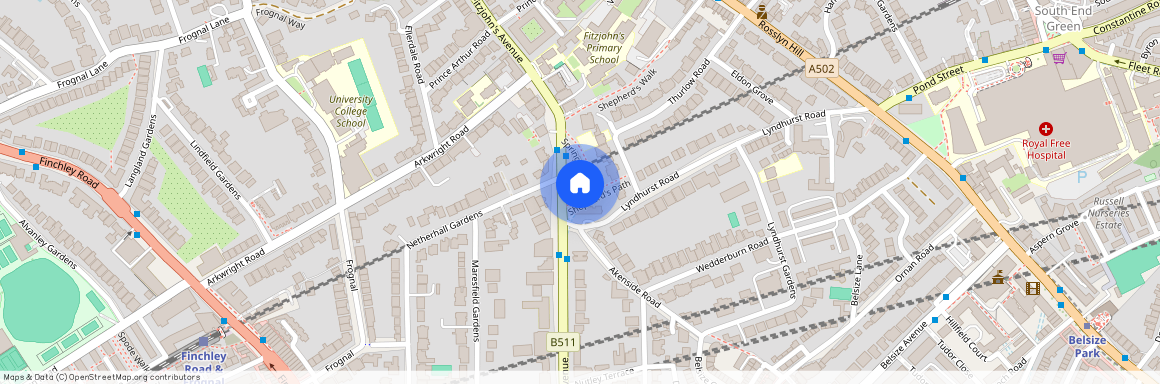 Fitzjohns Avenue, Hampstead, London, NW3 5LS