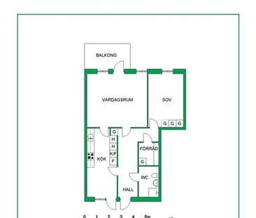 Smålands lejons väg 21 C - Foto 6