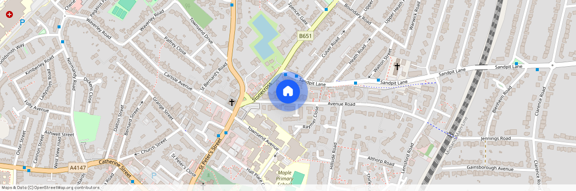 Avenue Road, St. Albans, AL1